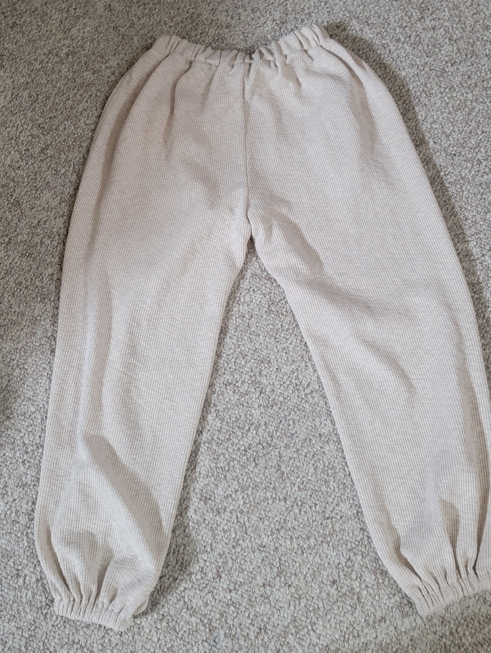 POL Beige Wide-Leg Linen-Blend Pants - Picture 10 of 16